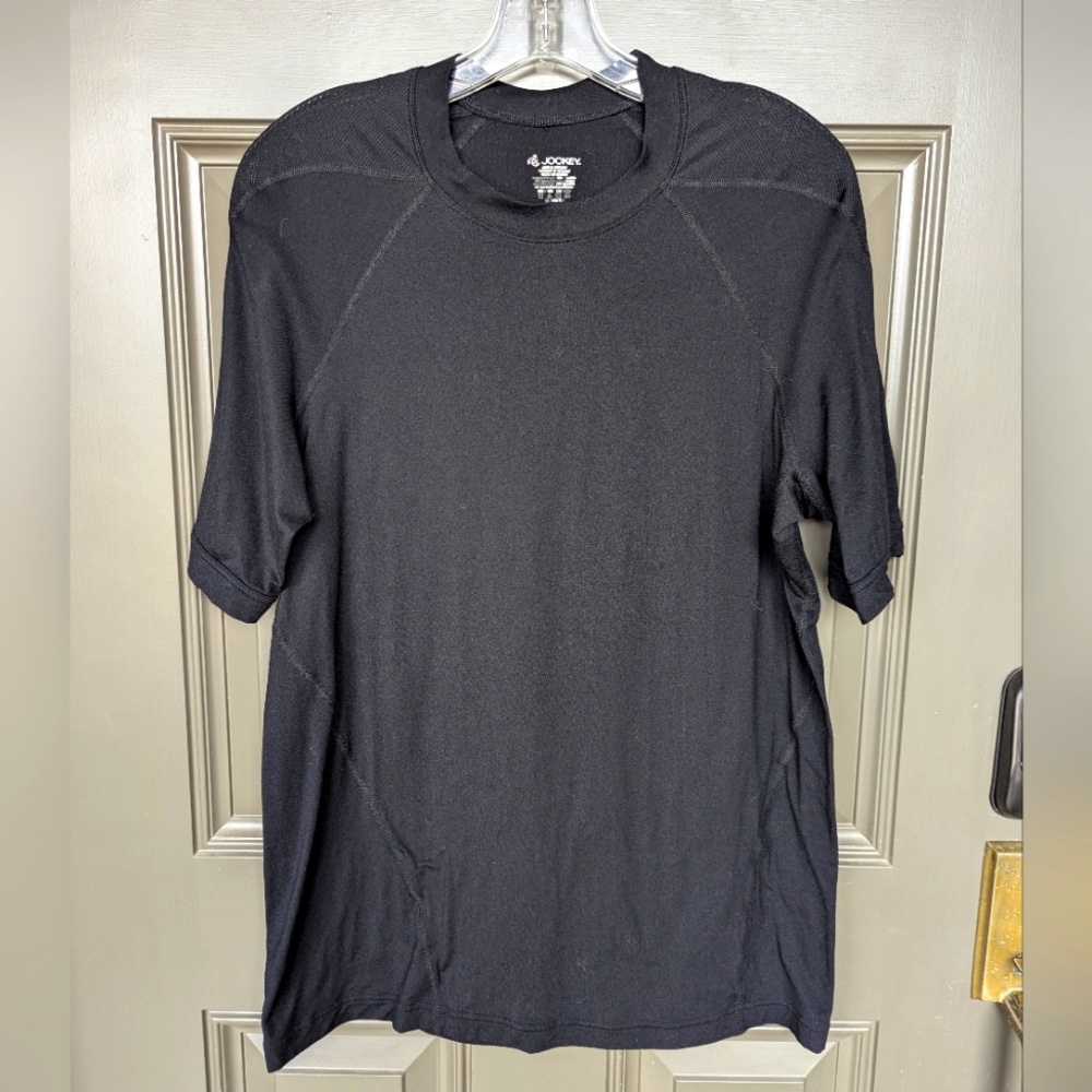 Jockey Men's Lightweight Nylon/Elastane Muscle Shirt XL